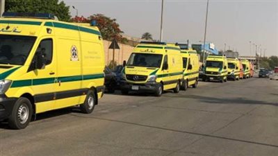 «الصحة» رفع حالة الاستعداد بمستشفيات الإسماعيلية و50 سيارة إسعاف بموقع الحريق