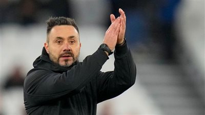 دي زيربي يودع برايتون بنهاية الموسم لهذا السبب