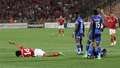 طبيب الأهلي: جراحة ناجحة للشحات.. وراحة لمدة 5 أيام