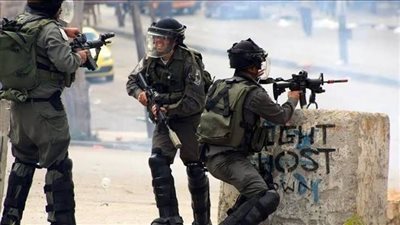 الاحتلال الصهيوني يقتحم مدرسة الرافعي في جباليا