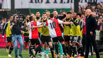 تين هاج يغادر وفينورد يتوج.. نهاية حكم أياكس في الدوري الهولندي