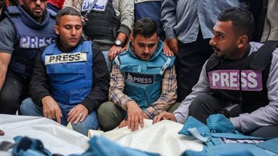 ارتفاع عدد الشهداء الصحفيين بقطاع غزة إلى 99