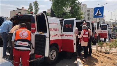 الهلال الأحمر: الاحتلال يفرض قيودا على دخول المساعدات الإنسانية إلى غزة