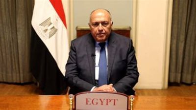 شكرى يلتقى وزير الخارجية السعودى على هامش اجتماعات جدة
