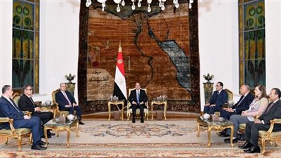 السيسي ورئيس الوزراء الفلسطيني يبحثان جهود وقف إطلاق النار في غزة