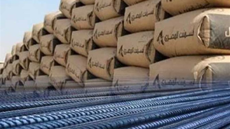 أسعار مواد البناء