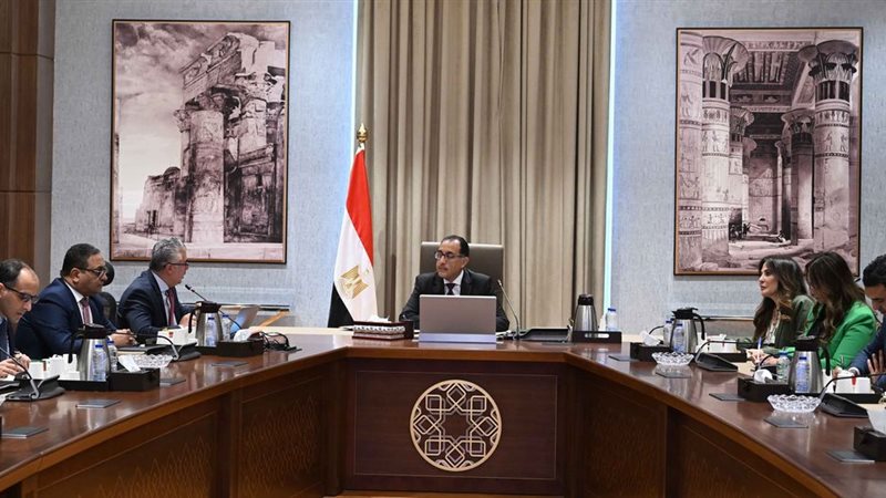 مدبولي خلال الاجتماع