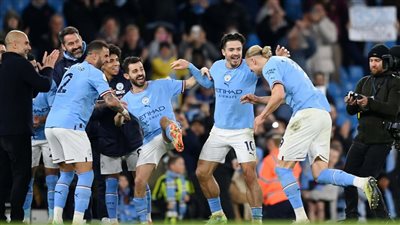 موعد مباراة السيتي وإنتر ميلان فى نهائي دوري أبطال أوروبا