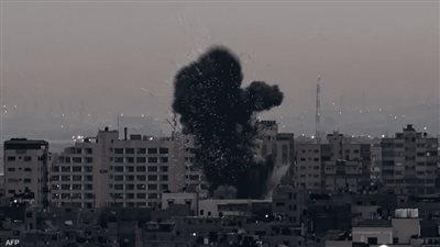 طيران الاحتلال يكثف الأحزمة النارية على مخيم البريج