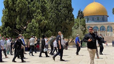 عشرات المستوطنين يقتحمون المسجد الأقصى تحت حماية شرطة الاحتلال