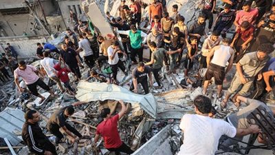 ارتفاع عدد شهداء العدوان الإسرائيلي على غزة إلى 20674 شهيد وإصابة أكثر من 54 ألف