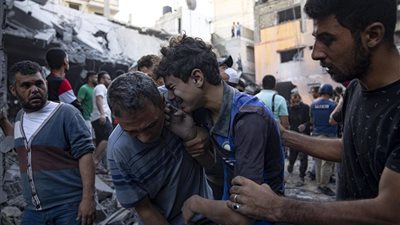 الأمم المتحدة: آلاف الفلسطينيين لم يتبق لهم سوى مساحة صغيرة مكتظة بالسكان