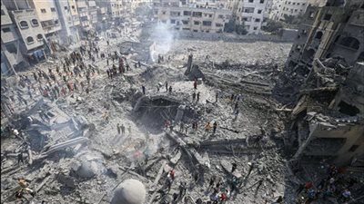الهلال الأحمر الفلسطيني: مستشفيات شمال غزة خرجت بالكامل عن الخدمة