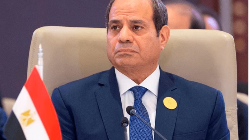 السيسي ينعى وفاة