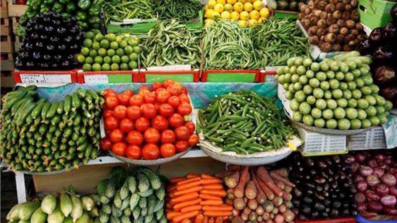 سعر الخضروات في سوق