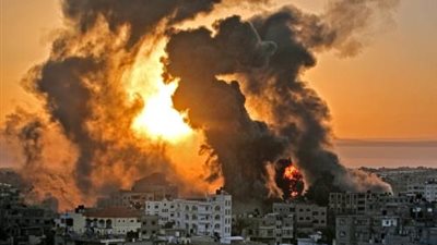 طوفان الأقصي.. شهداء وجرحى في قصف الاحتلال المتواصل على غزة