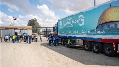 رشوان: الواقع يكذب الادعاءات الإسرائيلية.. معبر رفح لم يُغلق أبدا من الجانب المصري
