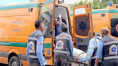 مصرع أب ونجله إثر حادث انقلاب سيارة بالصالحية الجديدة