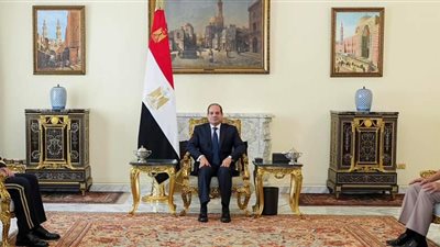 السيسي يشدد على أهمية الاستمرار في إيصال المساعدات للفلسطينيين 