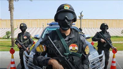 الداخلية تداهم وكر المواد المخدرة فى أسيوط