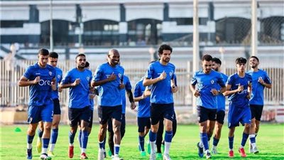 الزمالك يختتم تدريباته استعدادًا لمواجهة الداخلية