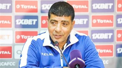 طارق العشري يعلن تشكيل الاتحاد السكندري لمواجهة المحلة