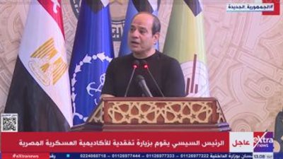 السيسى: لدينا 9 ملايين ضيف موجودين على أرض مصر