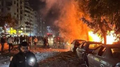 اغتيال قيادي كبير بحركة حماس في انفجار الضاحية الجنوبية في بيروت