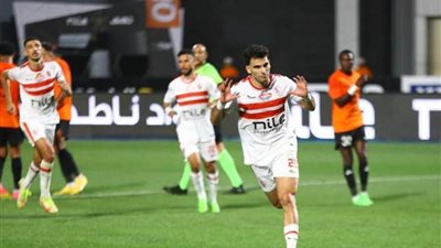 زيزو يقود هجوم الزمالك أمام الاتحاد السكندري في الدوري