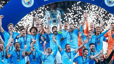 مانشستر سيتي يضمن مشاركته المزدوجة في كأس العالم للأندية