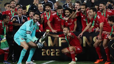 قيصر المرمى.. تاريخ يُكتب بذهبية الشناوي
