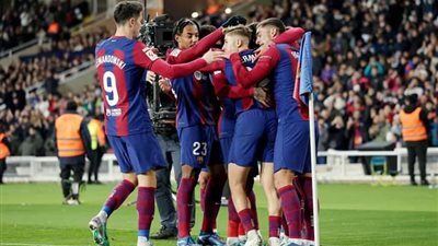برشلونة في تحدي جديد اليوم أمام لاس بالماس في الدوري الإسباني