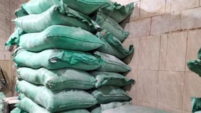 التموين: ضبط 19 طن دقيق مدعم قبل طرحها بالأسواق