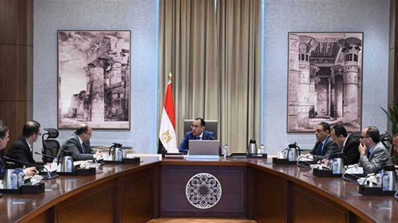 مدبولي خلال الاجتماع