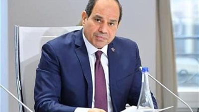 السيسى يصل مقر إقامته فى باريس للمشاركة بقمة 