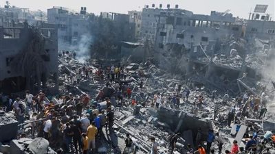 النظر في هُدنة ووقف إطلاق النار في غزة بجهود مصرية قطرية