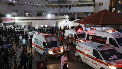 كارثة إنسانية تُهدد قطاع غزة.. إسرائيل تتهم حماس باتخاذ مستشفى الشفاء مقرا للقيادة