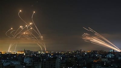 الإحتلال الإسرائيلي يقصف منصة إطلاق صواريخ شمالي غزة