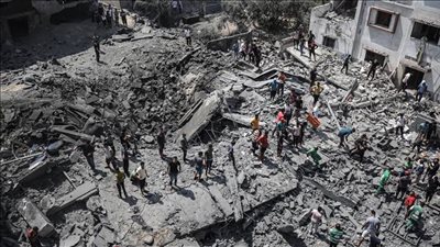 مصدر يكشف نتائج الاجتماع الثلاثي في القاهرة بشأن الحرب على غزة