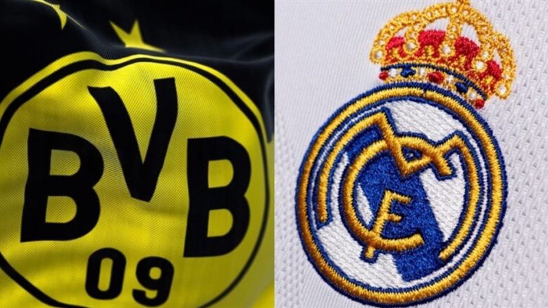 ريال مدريد و دورتموند