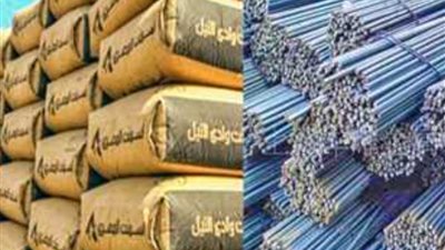 تباين أسعار الحديد و الأسمنت بالأسواق التجارية