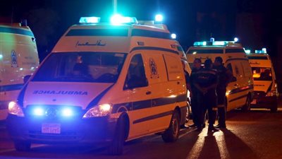 حادث تصادم يصيب 9 مواطنين فى منشأة القناطر