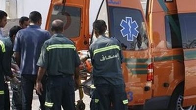 إصابة 9 أشخاص فى حادث انقلاب ميكروباص بالشرقية