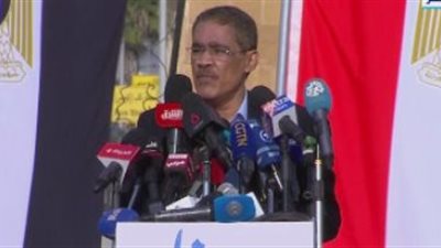 ضياء رشوان: مصر لم تخصص على مدى التاريخ أى مخيم للأخوة الفلسطينيين ورفضت التهجير