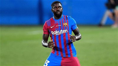 برشلونة يحرر نفسه من عبء أومتيتي بعد فسخ العقد