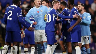 مانشستر سيتى يواجه تشيلسى فى نصف نهائى كأس الاتحاد الإنجليزى