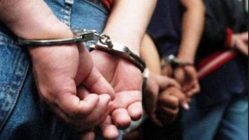 Arrestation..
