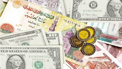 أسعار العملات اليوم الإثنين 3 يوليو مقابل الجنيه المصري