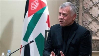 ملك الأردن يشدد على رفض بلاده محاولات تصفية القضية الفلسطينية