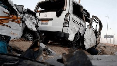 بالأسماء.. مصرع وإصابة 13 شخصا جراء حادث انقلاب سيارة في أسوان